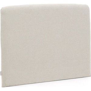 Šedé čelo postele 108x75 cm Valma – Kave Home obraz