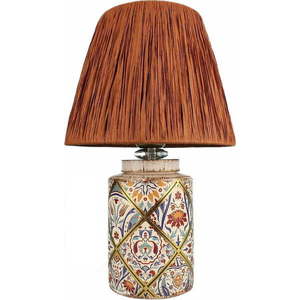 Hnědá stolní lampa (výška 40 cm) Alev – Opviq lights obraz