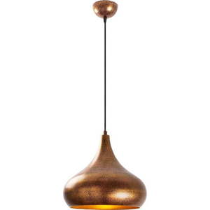 Závěsné svítidlo s kovovým stínidlem ø 26 cm Muba – Opviq lights obraz