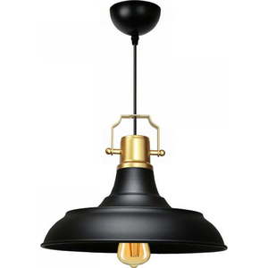 Závěsné svítidlo s kovovým stínidlem ø 25 cm Tarsus – Opviq lights obraz
