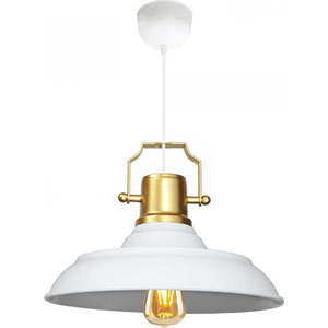 Závěsné svítidlo s kovovým stínidlem ø 25 cm Tarsus – Opviq lights obraz