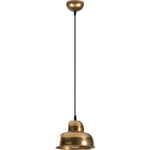 Závěsné svítidlo ve zlaté barvě s kovovým stínidlem ø 20 cm Berceste – Opviq lights obraz
