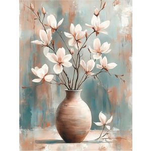 Obraz 60x80 cm Magnolias – Styler obraz