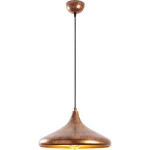 Závěsné svítidlo s kovovým stínidlem ø 34 cm Barek – Opviq lights obraz