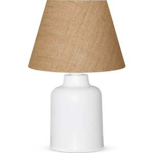 Stolní lampa se stínidlem z juty (výška 31 cm) Eren – Opviq lights obraz