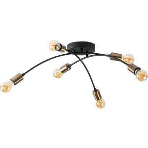 Černé stropní svítidlo 67x67 cm Banana – Opviq lights obraz