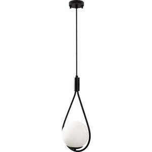 Závěsné svítidlo se skleněným stínidlem Sessiz – Opviq lights obraz