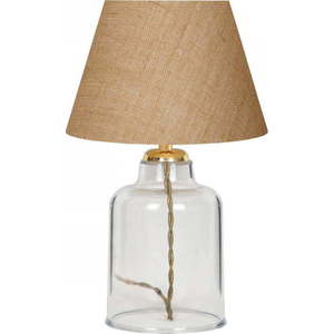 Stolní lampa s textilním stínidlem (výška 30 cm) Baran – Opviq lights obraz