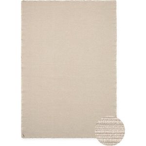 Krémový ručně tkaný bavlněný koberec 200x300 cm Handloom – Lorena Canals obraz