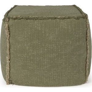 Khaki sedací vak Handloom – Lorena Canals obraz