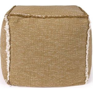 Okrově žlutý sedací vak Handloom – Lorena Canals obraz