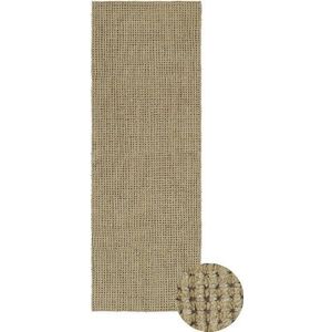 Khaki pratelný/ručně tkaný vlněný běhoun 80x230 cm Unexpected Wool – Lorena Canals obraz
