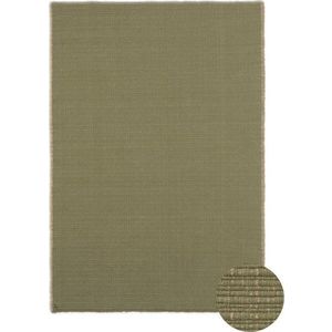 Khaki ručně tkaný bavlněný koberec 200x300 cm Handloom – Lorena Canals obraz