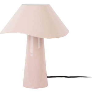 Růžová stolní lampa (výška 33 cm) Ameno – Leitmotiv obraz