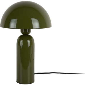 Tmavě zelená stolní lampa (výška 35 cm) Aente – Leitmotiv obraz