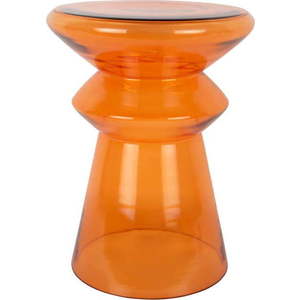 Skleněný kulatý odkládací stolek ø 32 cm Amarre – Leitmotiv obraz