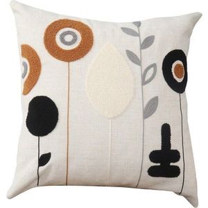 Lněný povlak na polštář 43x43 cm Sunflower – Mioli Decor obraz