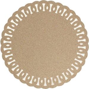 Plastové prostírání ø 38 cm Guirlande – douceur d'intérieur obraz