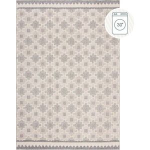 Šedobéžový pratelný koberec 116x170 cm Graysen – Flair Rugs obraz