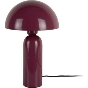 Růžovofialová stolní lampa (výška 35 cm) Aente – Leitmotiv obraz