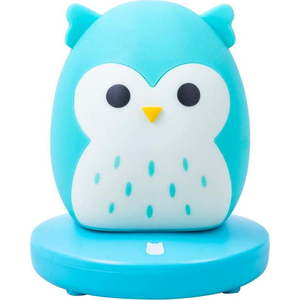 Modré dětské noční světlo Fizz Winston – SQUISHMALLOWS obraz