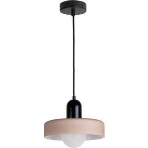 Šedé závěsné svítidlo ø 25 cm Opaco Grato – Leitmotiv obraz