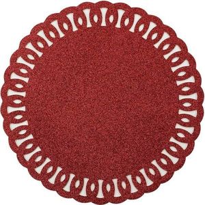 Plastové prostírání ø 38 cm Guirlande – douceur d'intérieur obraz