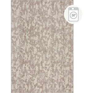Šedobéžový pratelný koberec 155x230 cm Connely – Flair Rugs obraz