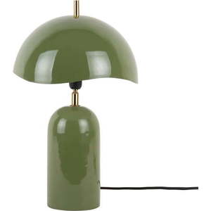 Tmavě zelená stolní lampa (výška 41 cm) Querido – Leitmotiv obraz
