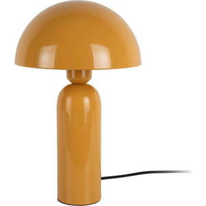 Okrově žlutá stolní lampa (výška 35 cm) Aente – Leitmotiv obraz