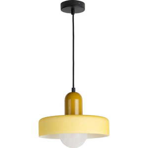 Žluté závěsné svítidlo ø 25 cm Opaco Grato – Leitmotiv obraz