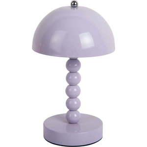 Fialová LED stolní lampa (výška 27, 5 cm) Bubbles LED – Leitmotiv obraz
