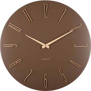 Nástěnné hodiny ø 60 cm Esmerado – Karlsson obraz