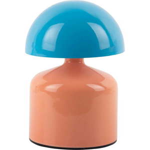 Modrá/oranžová LED stolní lampa (výška 15 cm) Funky Impetu – Leitmotiv obraz