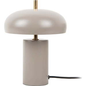 Šedá stolní lampa (výška 24 cm) Joya – Leitmotiv obraz