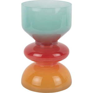 Červená/modrá skleněná váza (výška 20, 5 cm) Summer Vibes – PT LIVING obraz