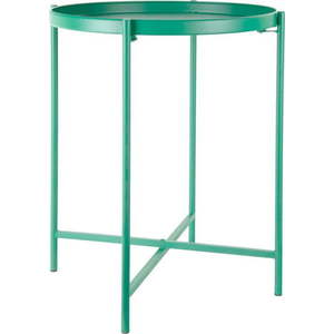 Kovový kulatý odkládací stolek ø 40 cm Meseta – Leitmotiv obraz