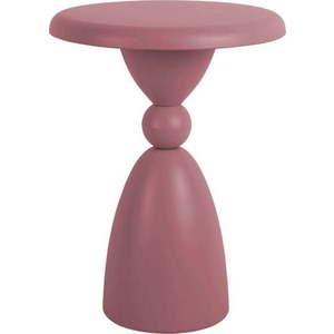 Kovový kulatý odkládací stolek ø 34 cm Folly – Leitmotiv obraz