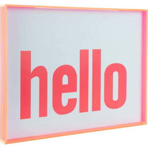 Obraz 41x31 cm Hello – PT LIVING obraz