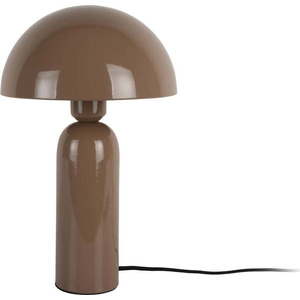 Hnědá stolní lampa (výška 35 cm) Aente – Leitmotiv obraz