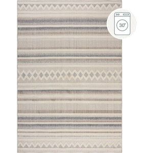 Šedobéžový pratelný koberec 194x290 cm Everette – Flair Rugs obraz