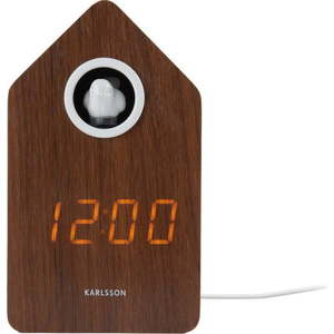 Digitální budík Cuckoo LED – Karlsson obraz