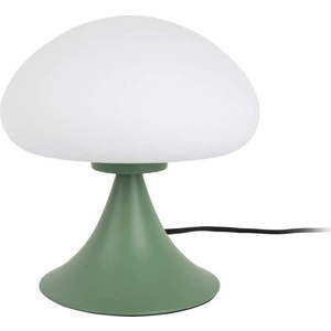Zelená stolní lampa (výška 21 cm) Hongo – Leitmotiv obraz