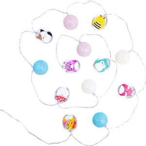 Světelný řetěz na USB délka 330 cm Fizz – SQUISHMALLOWS obraz
