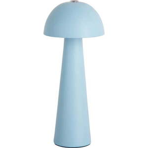 Světle modrá LED stolní lampa (výška 16, 5 cm) Mini LED Dome – Leitmotiv obraz
