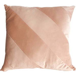 Sametový dekorační polštář 45x45 cm Tono – PT LIVING obraz