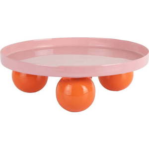 Kovový dekorační tác ø 20 cm Double Funky – PT LIVING obraz