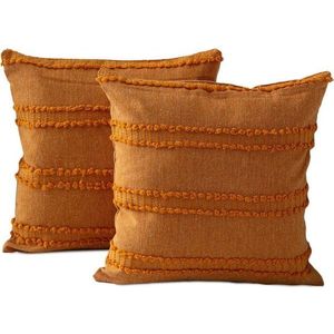 Povlaky na polštáře v sadě 2 ks 43x43 cm Tuffet – Mioli Decor obraz