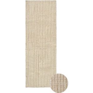 Béžový pratelný/ručně tkaný vlněný běhoun 80x230 cm Unexpected Wool – Lorena Canals obraz
