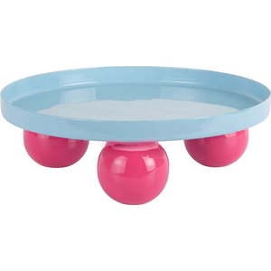 Kovový dekorační tác ø 20 cm Double Funky – PT LIVING obraz